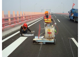 蚌埠市道路交通标线工程