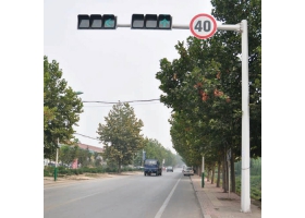 蚌埠市交通电子信号灯工程