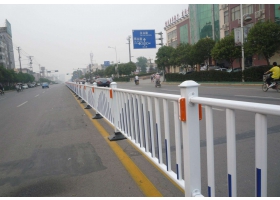 蚌埠市市政道路护栏工程