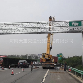 蚌埠市高速ETC门架标志杆工程