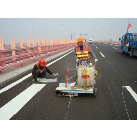 蚌埠市道路交通标线工程