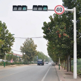 蚌埠市交通电子信号灯工程