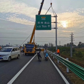蚌埠市高速公路标志牌工程